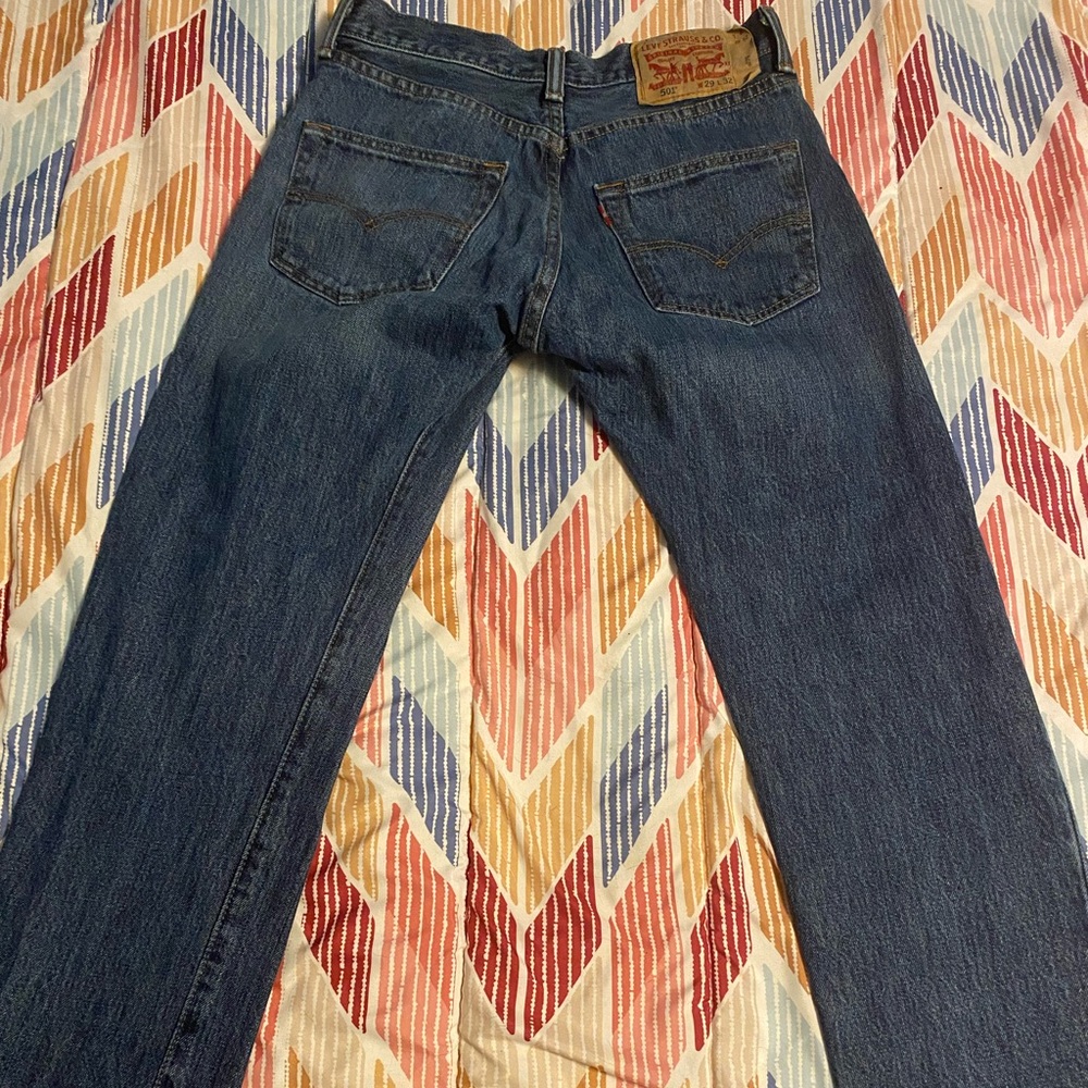 Levi’s original 501 jeans